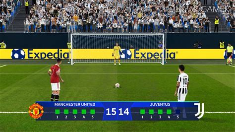 Manchester United Vs Juventus Penalty Shootout Final Uefa Champions