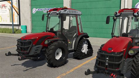 Antonio Carraro Pack V1000 Fs25 Fs22 Mod