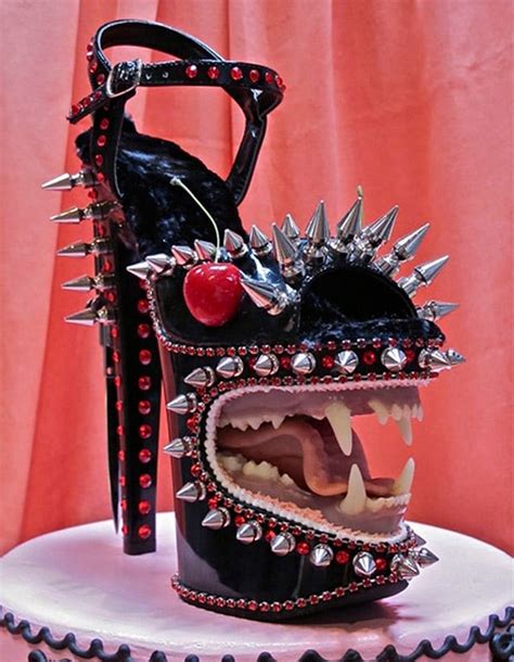 11 Weirdest Yet The Most Hilarious High Heel Shoes