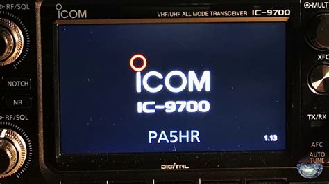 firmware update icom  youtube