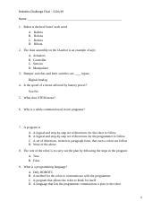 Introduction to Robotics: Definitions, Components, and | Course Hero