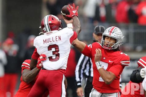 Photo Ohio State Buckeyes Vs Indiana Hoosiers In Columbus