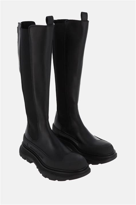 Luxusmarken Stiefel Alexander McQueen Tread Slick Drake Store