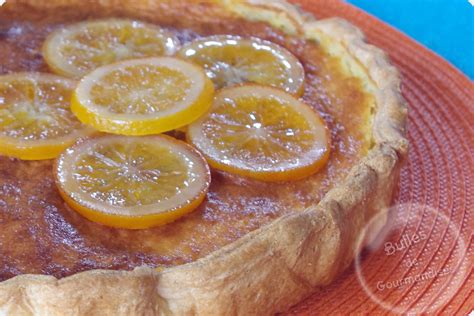 Tarte L Orange Recettes De Desserts Plus De Recettes Sur