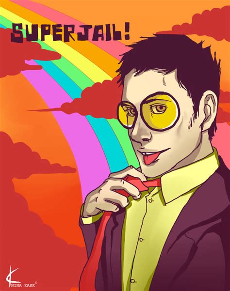 Superjail Fanart The Warden By Shin Ichi On Deviantart