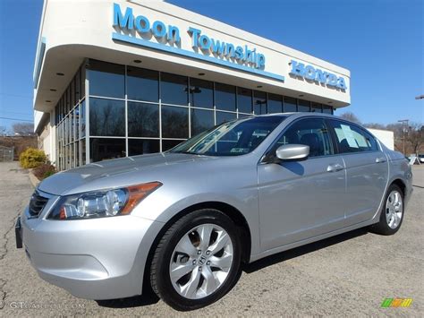 2008 Alabaster Silver Metallic Honda Accord EX L Sedan 119135237 Photo