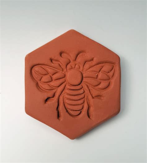 Bee Brown Sugar Keeper - Prancing Pony Pottery