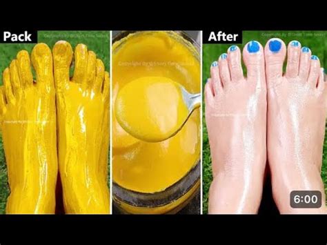 Best DIY Hand And Feet Whitening Pack Hand And Feet Care For Eid YouTube