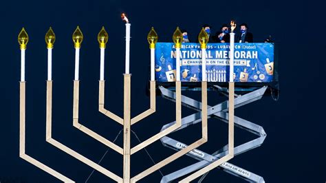 National Chanukah Menorah Lighting In Washington Dc 2020 Youtube