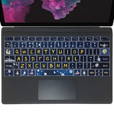 Amazon Wslucko Silicon Keyboard Cover Skin For Microsoft Surface