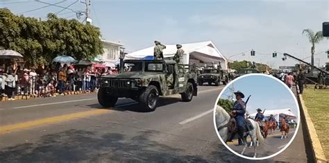 Anuncian Desfile C Vico Militar Por El Aniversario De La