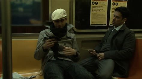 Rafael Alencar And Ben Andrews Hot Subway Cock Suck