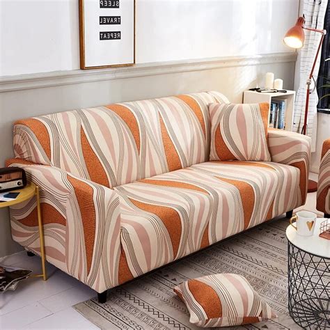 Stretch Corner Sofa Cover Slipcovers Elastic All Inclusive Couch Case