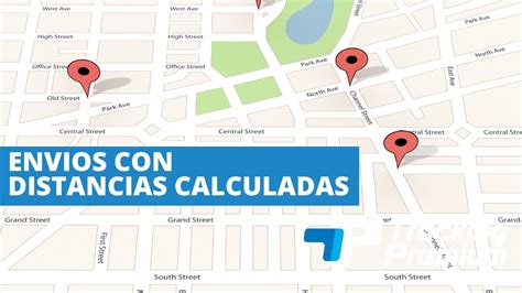 Env Os Con Calculo De Distancia Utilizando Google Maps Youtube