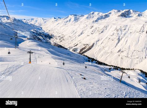 View Of Hochgurgl Obergurgl Ski Resort Hi Res Stock Photography And