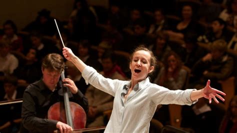 Sydney Symphony Orchestras Jessica Cottis Leads Push For More Female