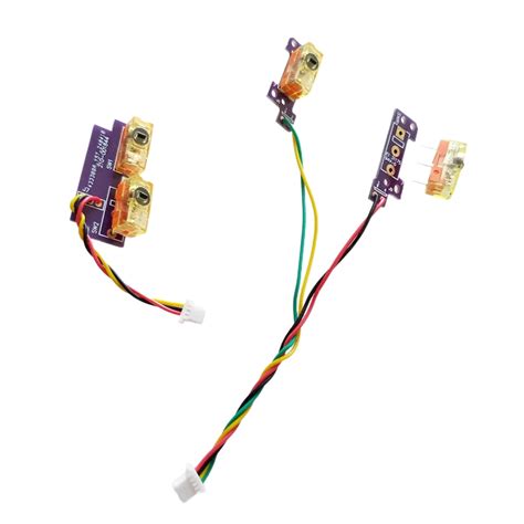 Necvior Hot Swappable Mouse Board With Side And Main Buttons Circuit Board Mainboard For G