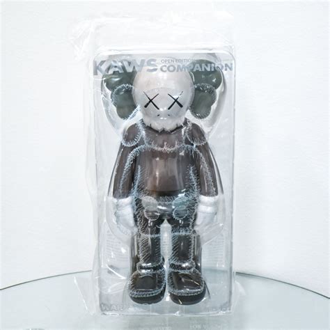 KAWS Companion Black Open Edition • Silverback Gallery