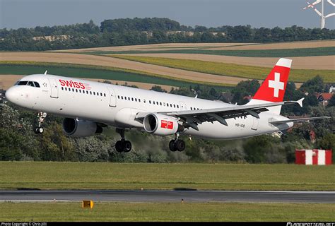 Hb Iod Swiss Airbus A321 111 Photo By Chris Jilli Id 198970