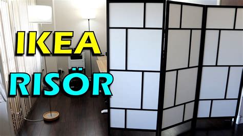 Ikea Risor Room Divider Review And Unboxing Youtube