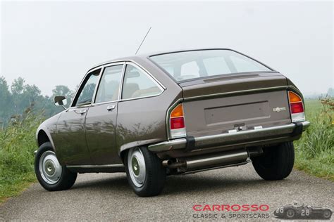 Citroën GS Birotor Wankel Carrosso