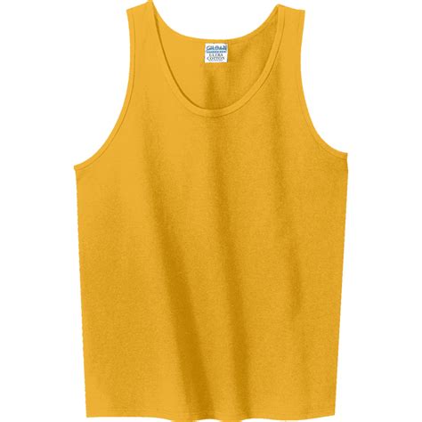 Mens 100 Cotton Tank Tops Gildan 2200