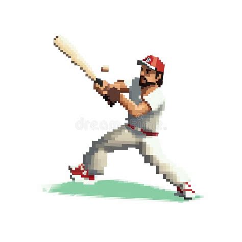 Distribute Made a contract Gate baseball bat pixel art Reverberation ...