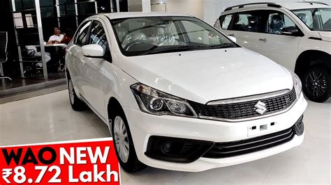 Maruti Suzuki Ciaz Sigma Base Model On Road Price Features Interior