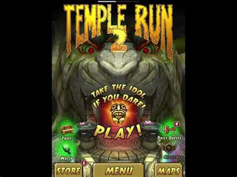 Lets Play Temple Run Youtube