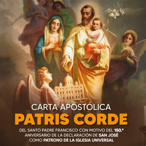 Patris Corde Carta Apost Lica Del Papa