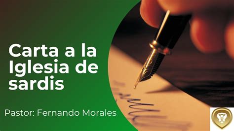 Carta A La Iglesia De Sardis YouTube