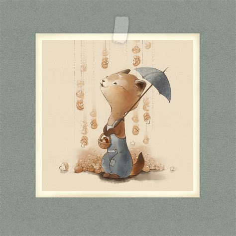 Characters "Magic forest" on Behance