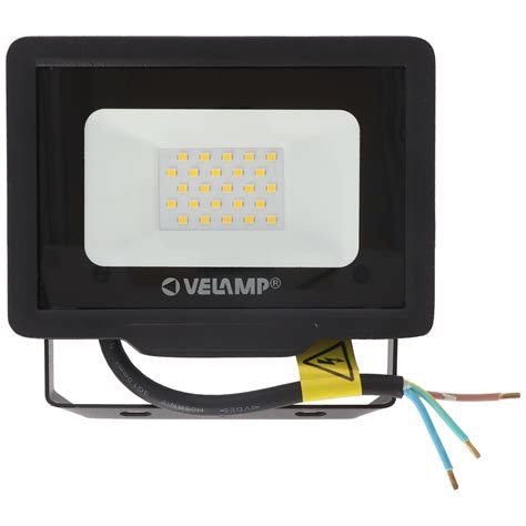 Velamp Padlight Smd Led Spot W Ip Siyah K