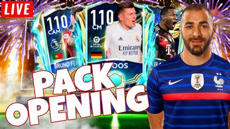 Fifa Mobile Fr Live D Tente Tots Gros Pack Opening