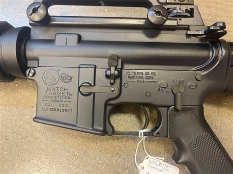 Colt AR15 Match Target Competition HBAR .223 USED - C.O.P.S . GunShop