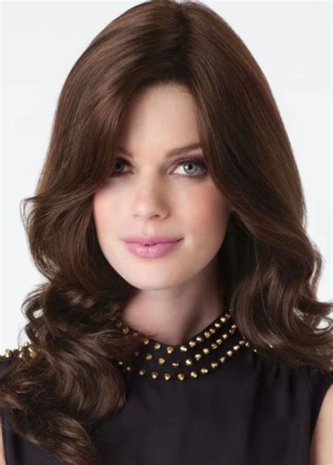 Wigsbuy Womens Long Wavy Middle Part Hairstyles Natural Looking Synthetic Hair Capless Wigs