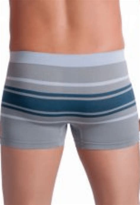 Kit 3 Cueca Boxer Zee Rucci Cor Listrado Tamanhos M G E GG