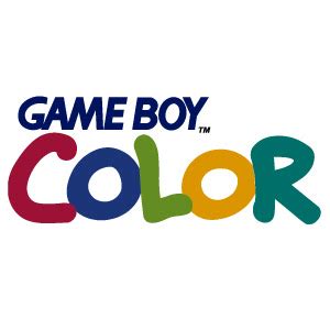 Free vector logo: Game boy color logo