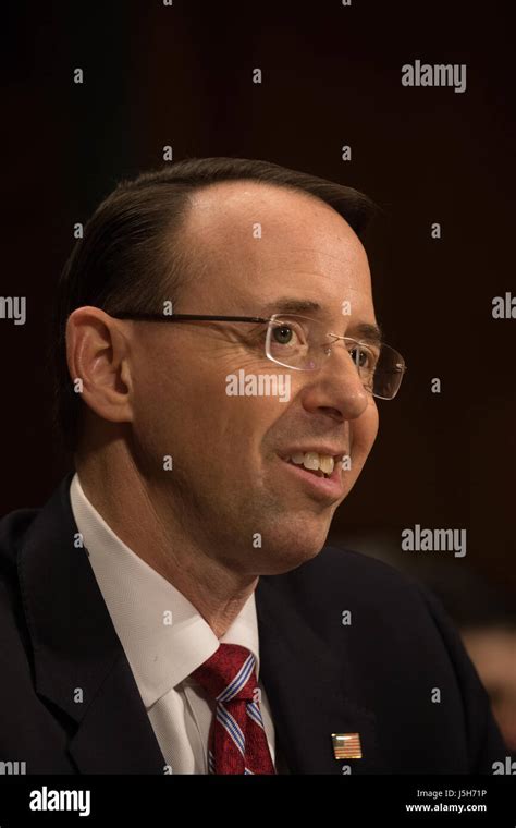 Rod J Rosenstein President Donald Trumps Nominee For Deputy Attorney