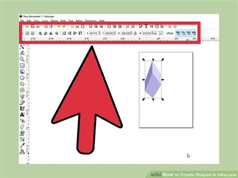 How To Create Shapes In Inkscape Steps With Pictures