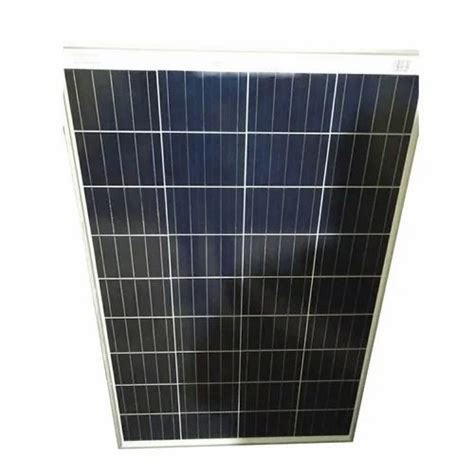 40W Polycrystalline Solar Panel 12V At Rs 1600 Piece In Halvad ID