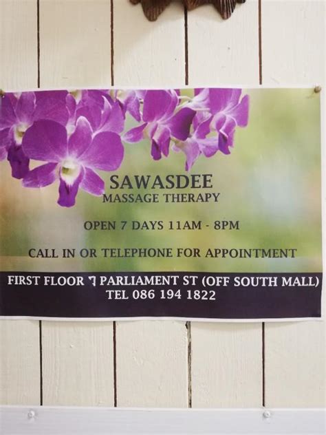 Sawasdee Thai Massage Cork Massages Cork