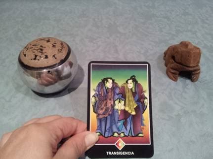 Cartomancia Osho Transigencia En Una Lectura De Tarot Online