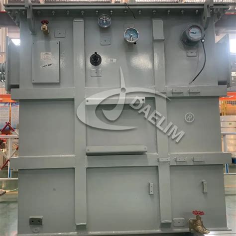 Kva Mva Substation Transformer Daelim Transformer