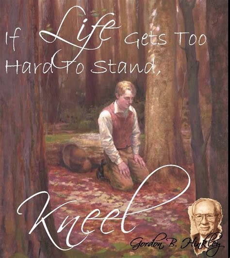 President Gordon B Hinckley Quotes. QuotesGram