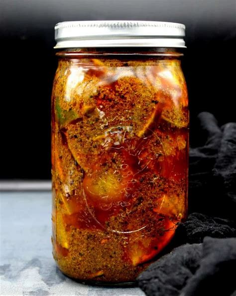 Spicy Hot Lime Pickle Packaging Type Jar At Rs Jar In Upleta ID