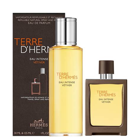 Terre d Hermès Eau Intense Vétiver Kit Eau de Parfum de HERMES SEPHORA