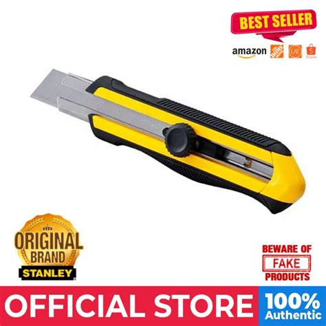 Stanley Dynagrip Snap Off Knife Mm Stht Lazada Ph