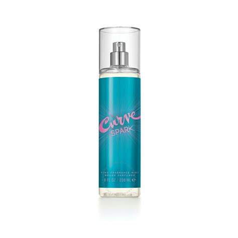 Liz Claiborne Curve Spark Liz Claiborne Fragrance Mist Spray 8 0 Oz