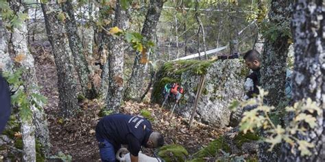 B Squeda De Juana Canal Polic A Y Guardia Civil Hallan Ropa Interior Y